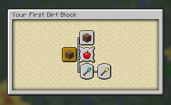 Advancement Tree