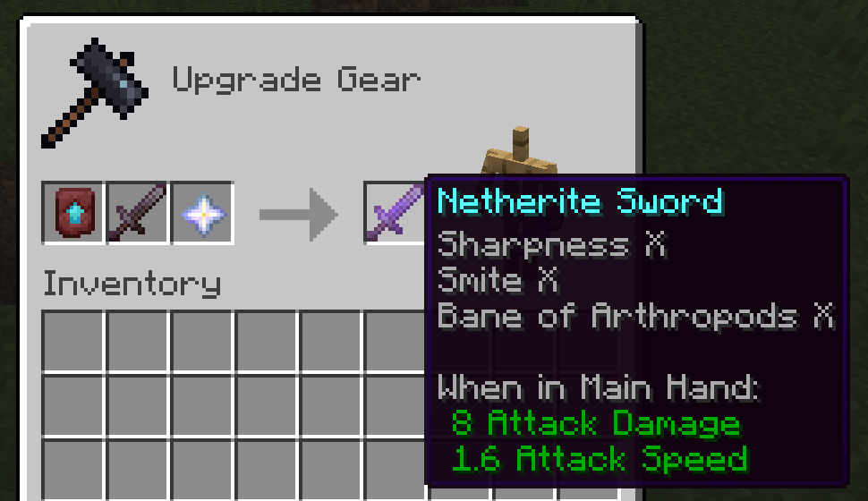 Super Netherite Sword